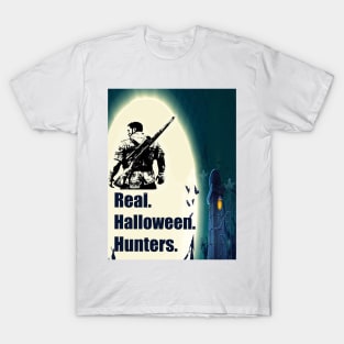 American Army Real Halloween Hunters T-Shirt